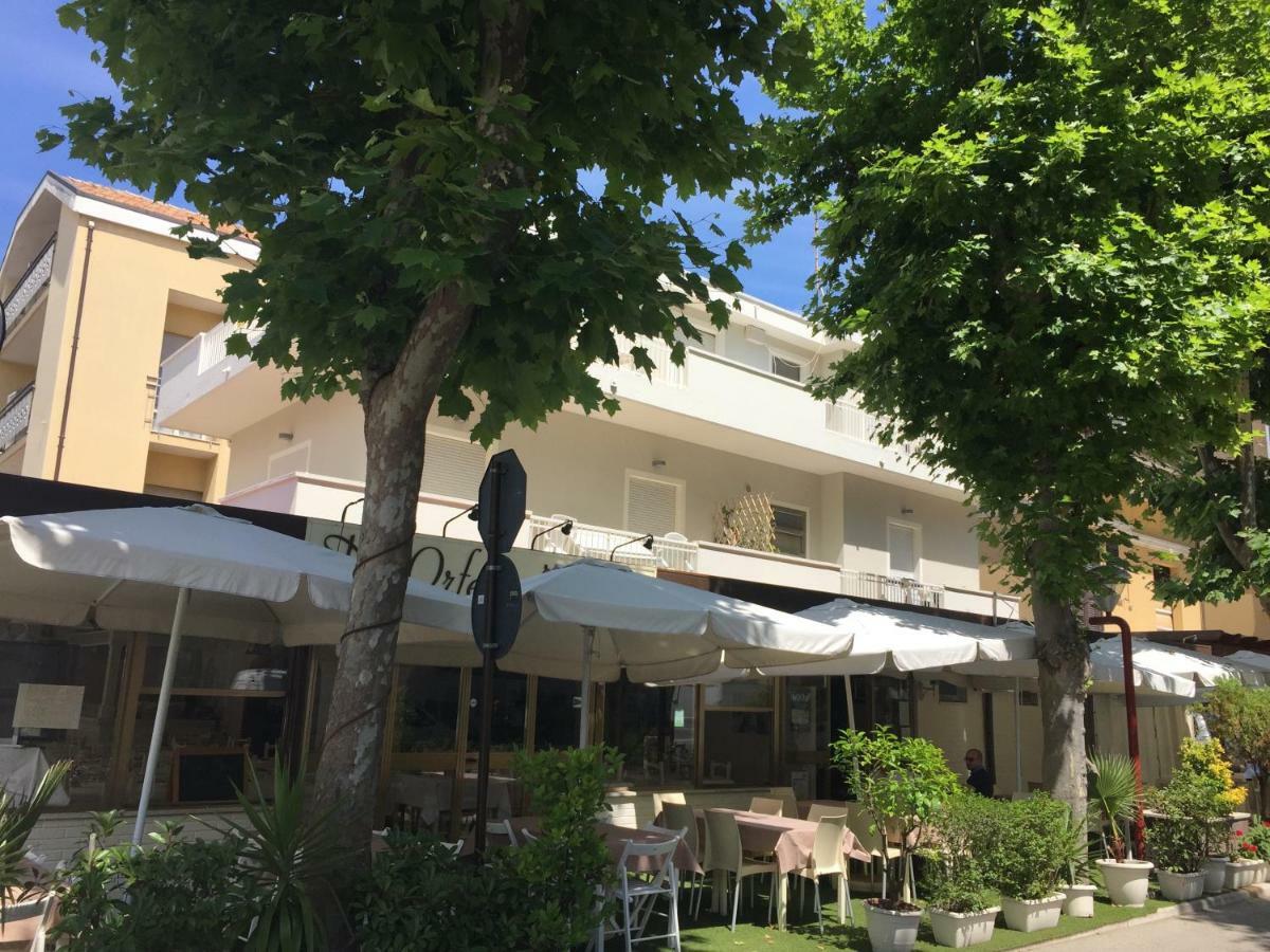 Appartamenti Orfeo Misano Adriatico Exterior foto
