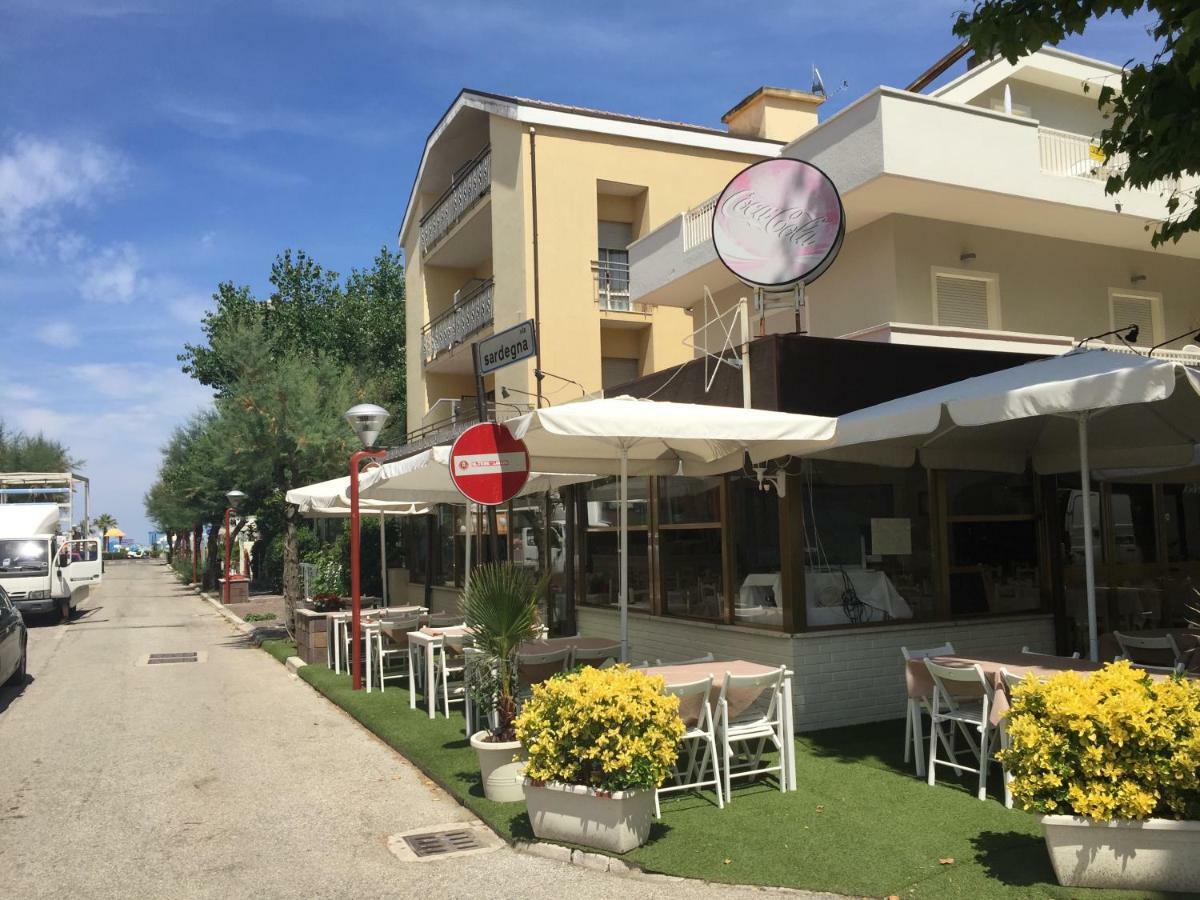Appartamenti Orfeo Misano Adriatico Exterior foto